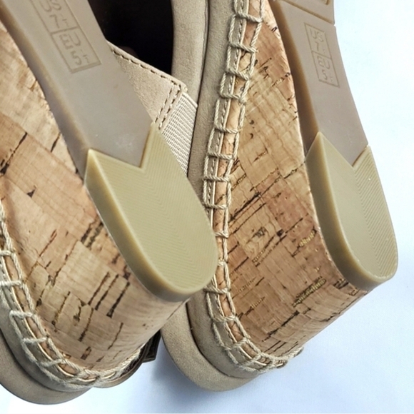 Aerosoles Heelrest Shortcake Wedge Slingback Sand Walking Sandals Size 7.5W - Picture 11 of 14